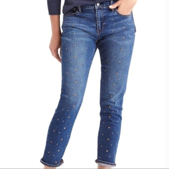 gap star jeans
